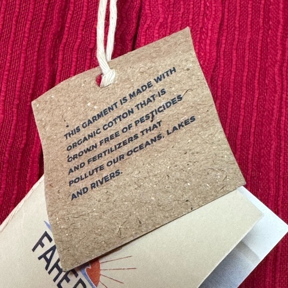 NWT Faherty Willa Sleeveless Top Blouse - Granita Size Large - Picture 9 of 11